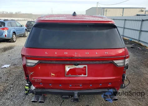 2025 Lincoln Aviator z USA, uszkodzony, nr VIN 5LM5J6WC7SGL31409